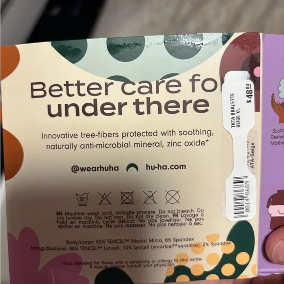 Huha Bra - Picture 4 of 4